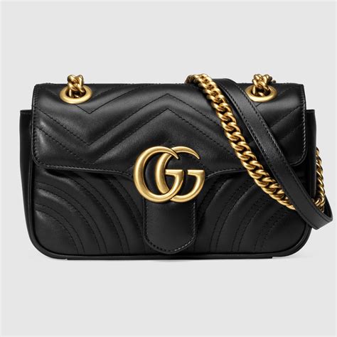 Gucci Super mini borsa GG Marmont